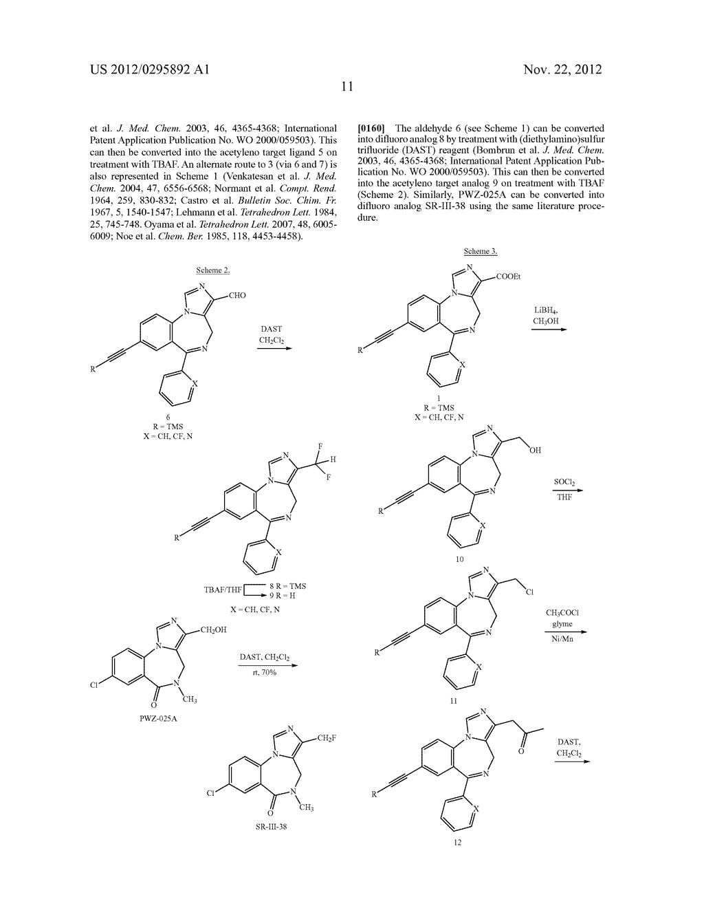 GABAERGIC RECEPTOR SUBTYPE SELECTIVE LIGANDS AND THEIR USES - diagram, schematic, and image 32