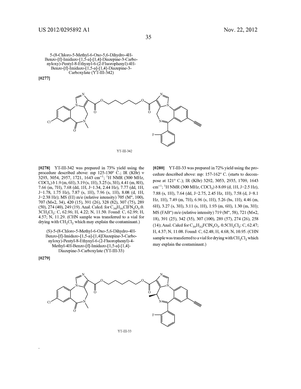 GABAERGIC RECEPTOR SUBTYPE SELECTIVE LIGANDS AND THEIR USES - diagram, schematic, and image 56