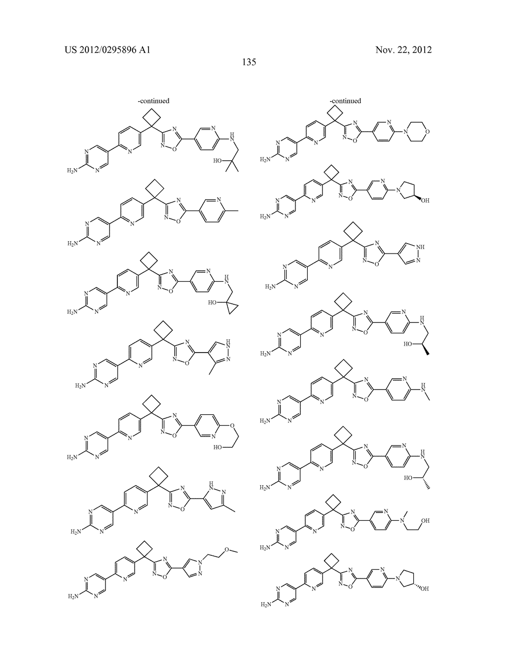 OXADIAZOLE INHIBITORS OF LEUKOTRIENE PRODUCTION - diagram, schematic, and image 136