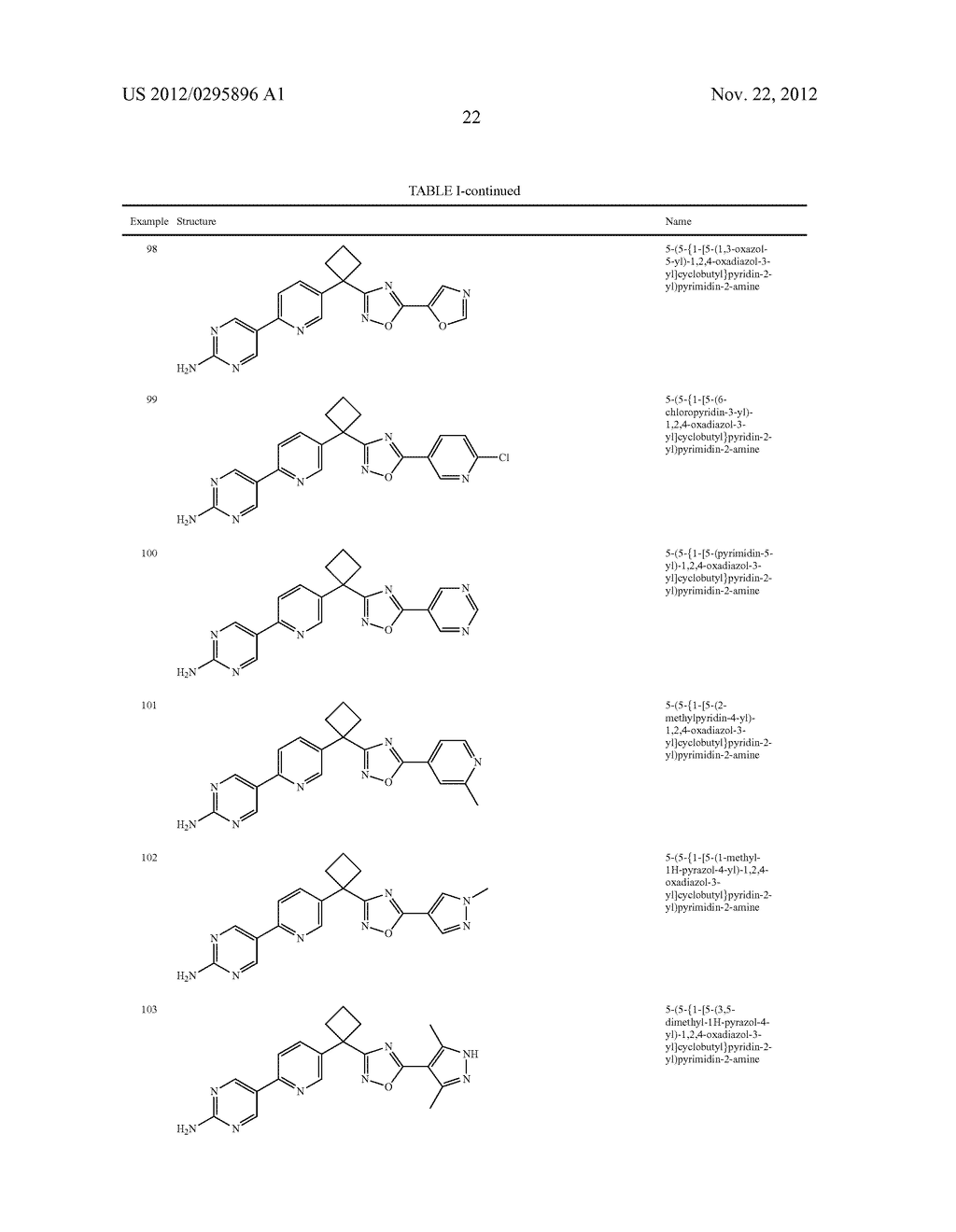 OXADIAZOLE INHIBITORS OF LEUKOTRIENE PRODUCTION - diagram, schematic, and image 23