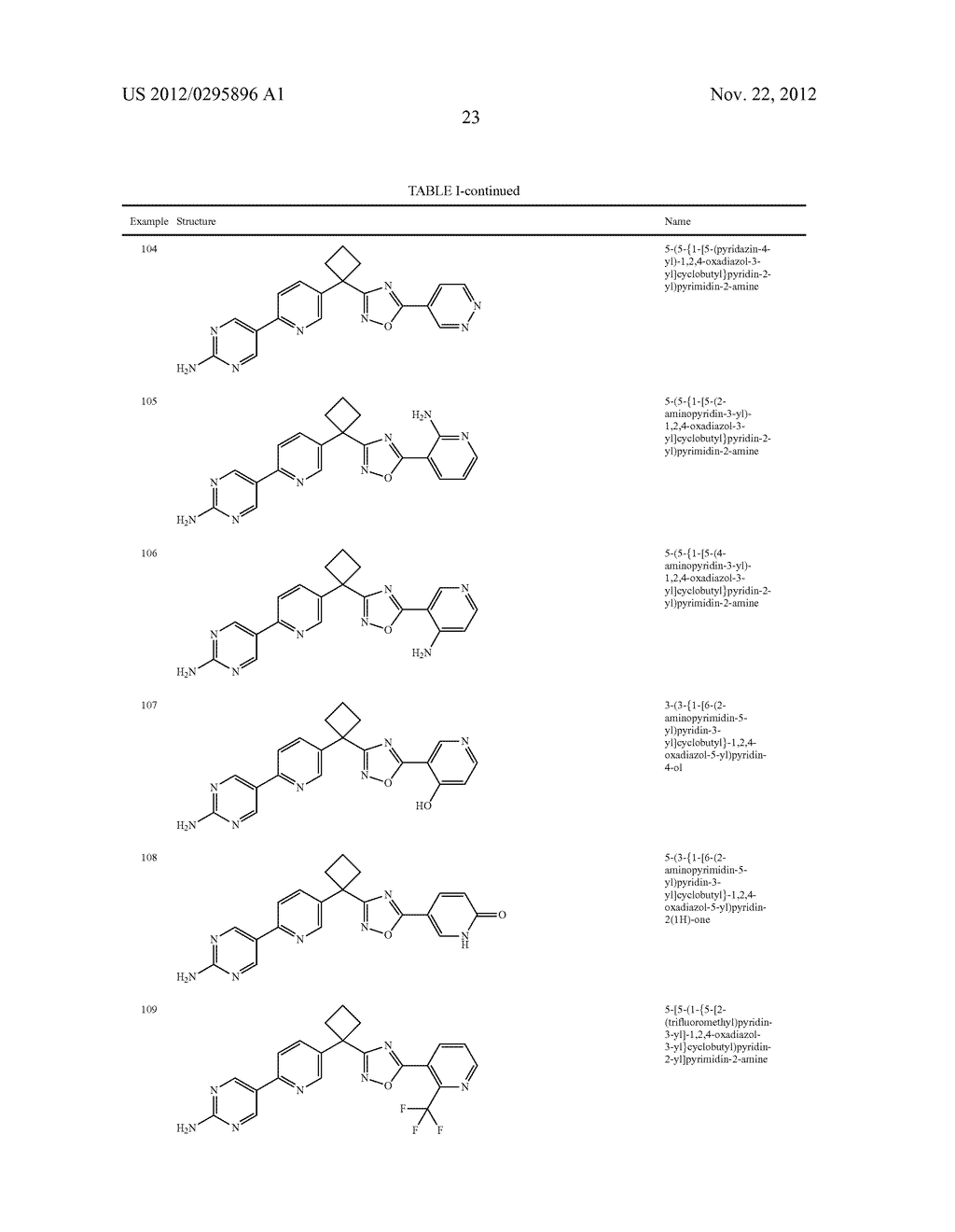 OXADIAZOLE INHIBITORS OF LEUKOTRIENE PRODUCTION - diagram, schematic, and image 24