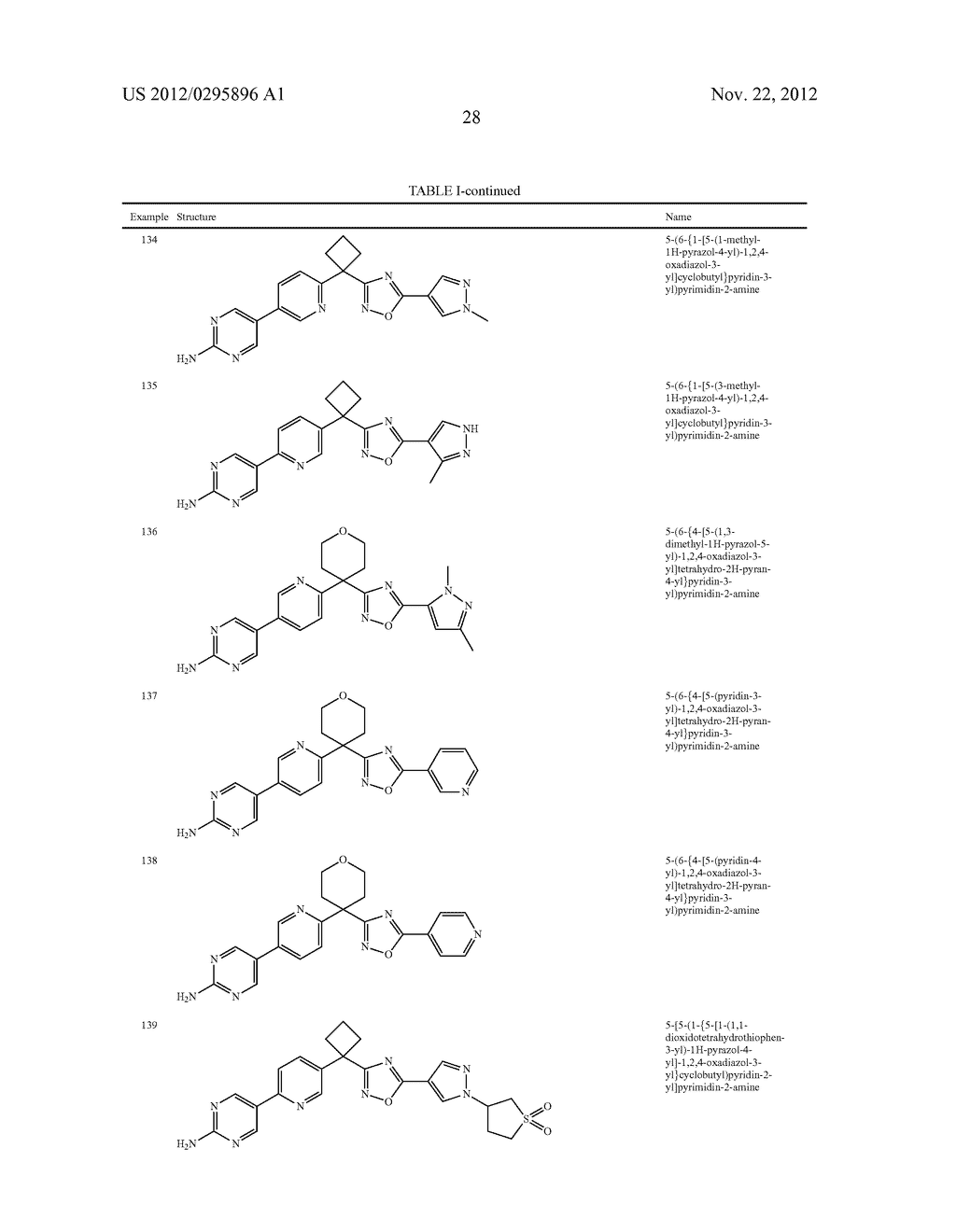 OXADIAZOLE INHIBITORS OF LEUKOTRIENE PRODUCTION - diagram, schematic, and image 29