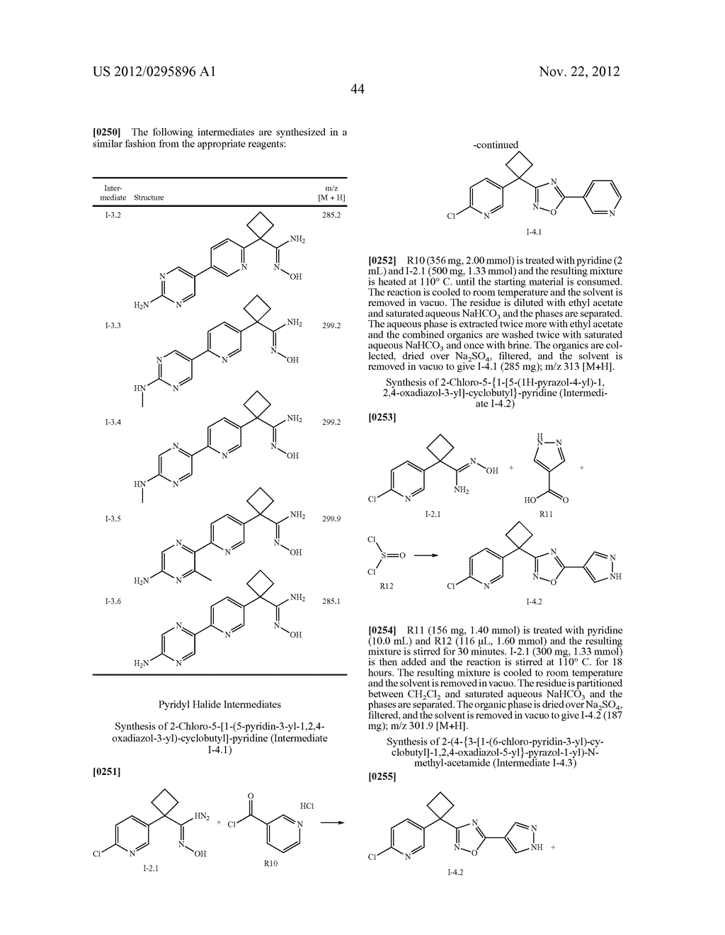 OXADIAZOLE INHIBITORS OF LEUKOTRIENE PRODUCTION - diagram, schematic, and image 45