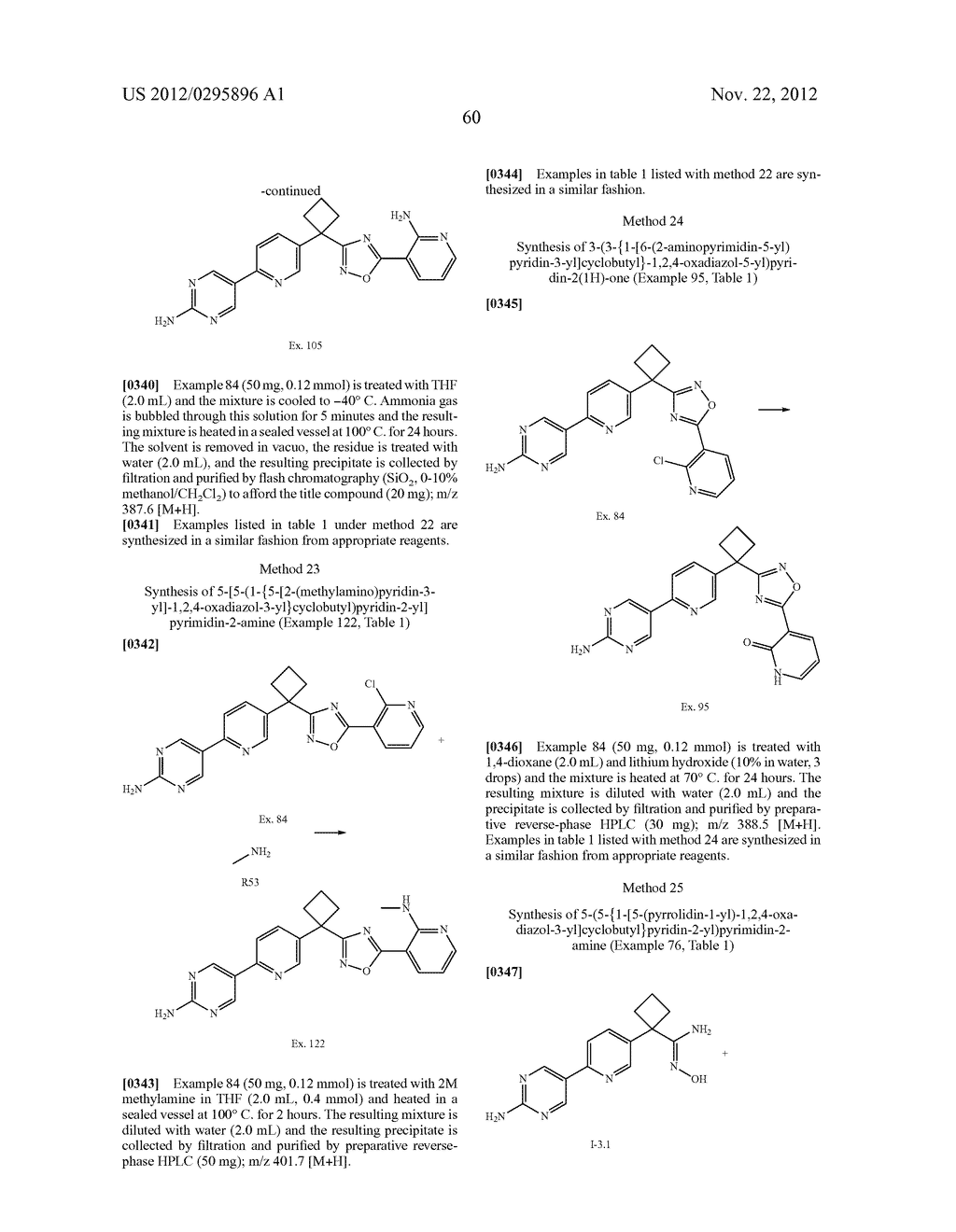 OXADIAZOLE INHIBITORS OF LEUKOTRIENE PRODUCTION - diagram, schematic, and image 61