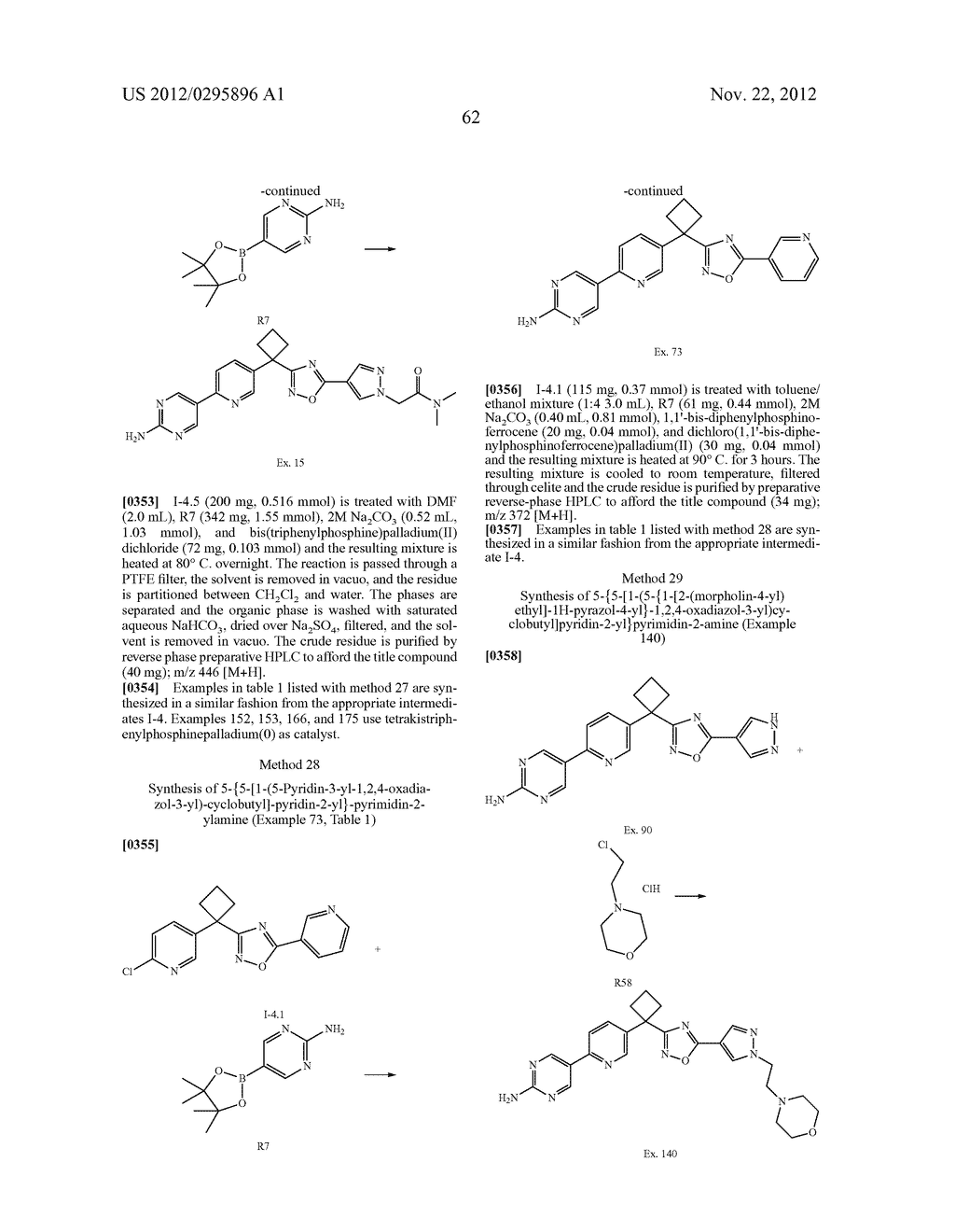 OXADIAZOLE INHIBITORS OF LEUKOTRIENE PRODUCTION - diagram, schematic, and image 63