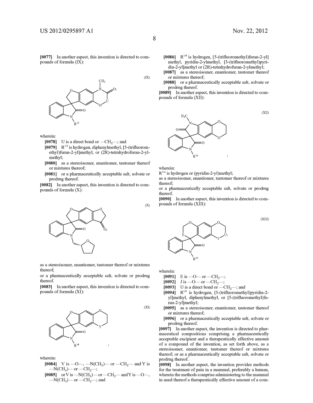 SPIRO-OXINDOLE COMPOUNDS AND THEIR USES AS THERAPEUTIC AGENTS - diagram, schematic, and image 09