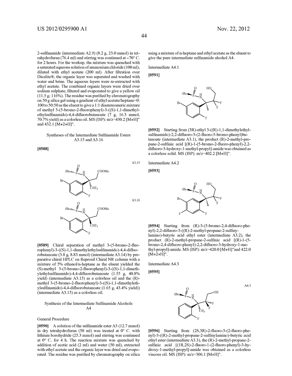 1,3-OXAZINES AS BACE 1 AND/OR BACE2 INHIBITORS - diagram, schematic, and image 45