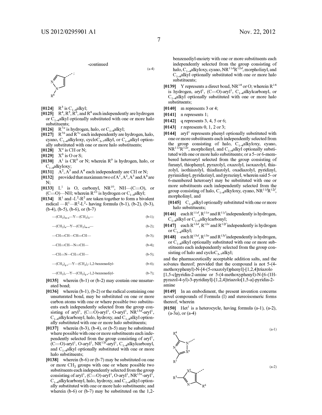 NOVEL SUBSTITUTED BICYCLIC TRIAZOLE DERIVATIVES AS GAMMA SECRETASE     MODULATORS - diagram, schematic, and image 08