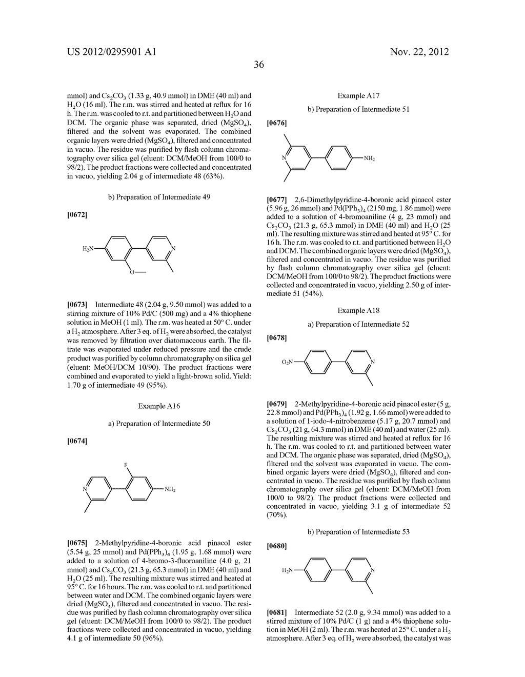 NOVEL SUBSTITUTED BICYCLIC TRIAZOLE DERIVATIVES AS GAMMA SECRETASE     MODULATORS - diagram, schematic, and image 37