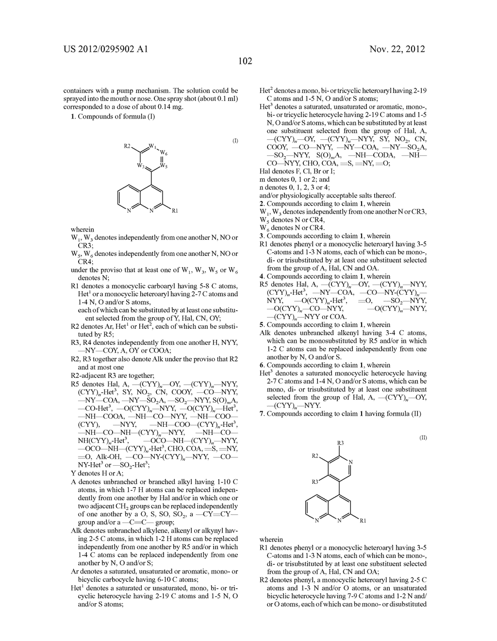 Hetaryl-[1,8]naphthyridine derivatives - diagram, schematic, and image 103