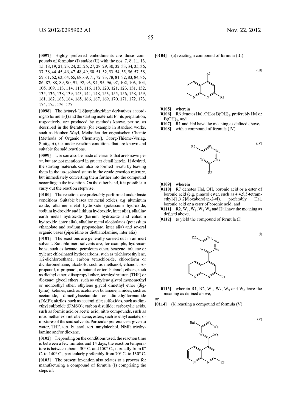 Hetaryl-[1,8]naphthyridine derivatives - diagram, schematic, and image 66