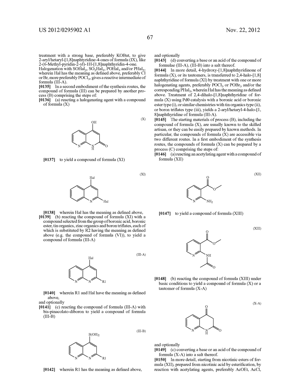 Hetaryl-[1,8]naphthyridine derivatives - diagram, schematic, and image 68