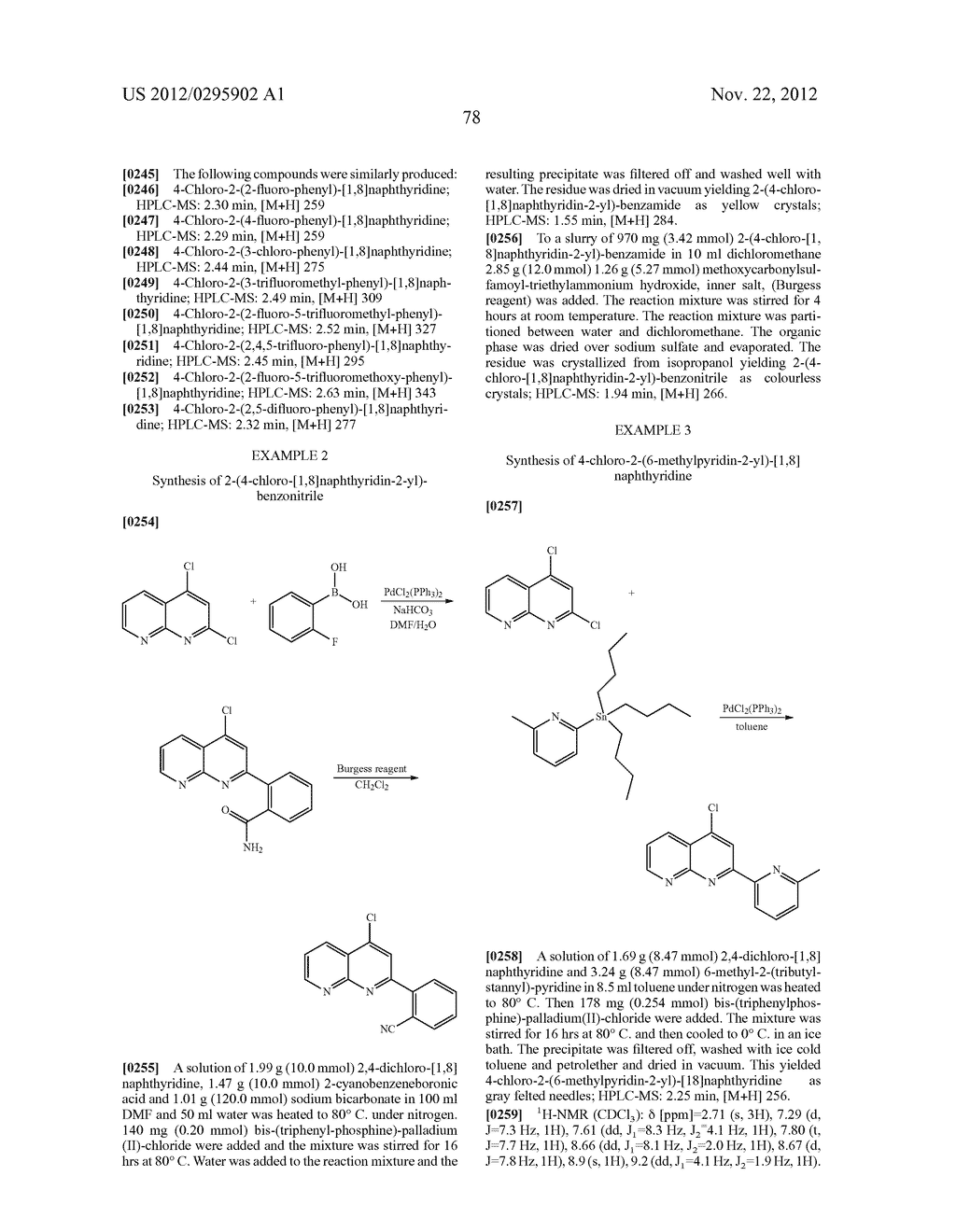 Hetaryl-[1,8]naphthyridine derivatives - diagram, schematic, and image 79