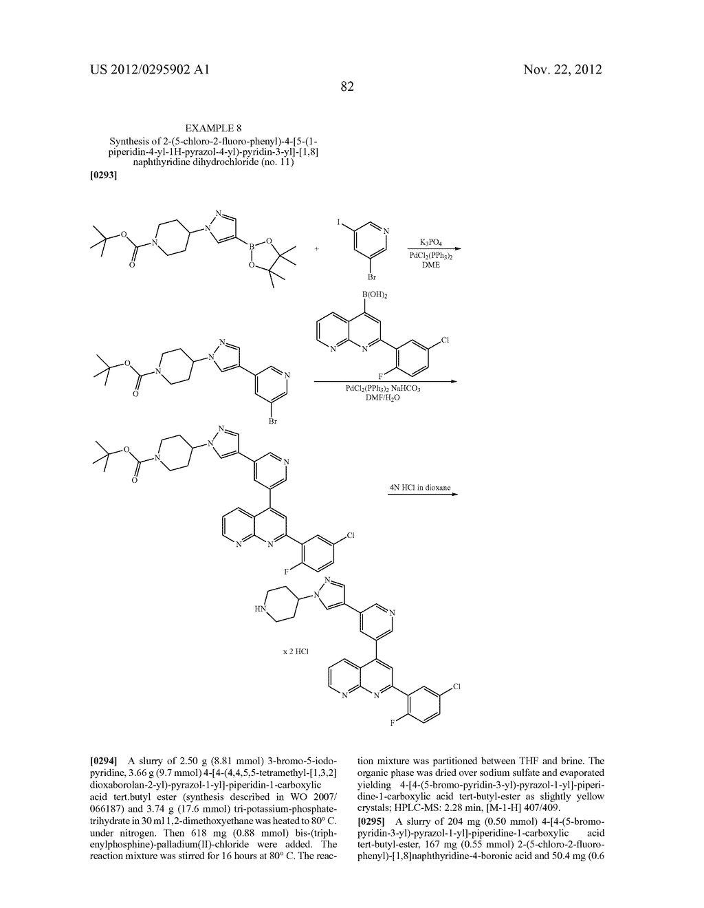 Hetaryl-[1,8]naphthyridine derivatives - diagram, schematic, and image 83