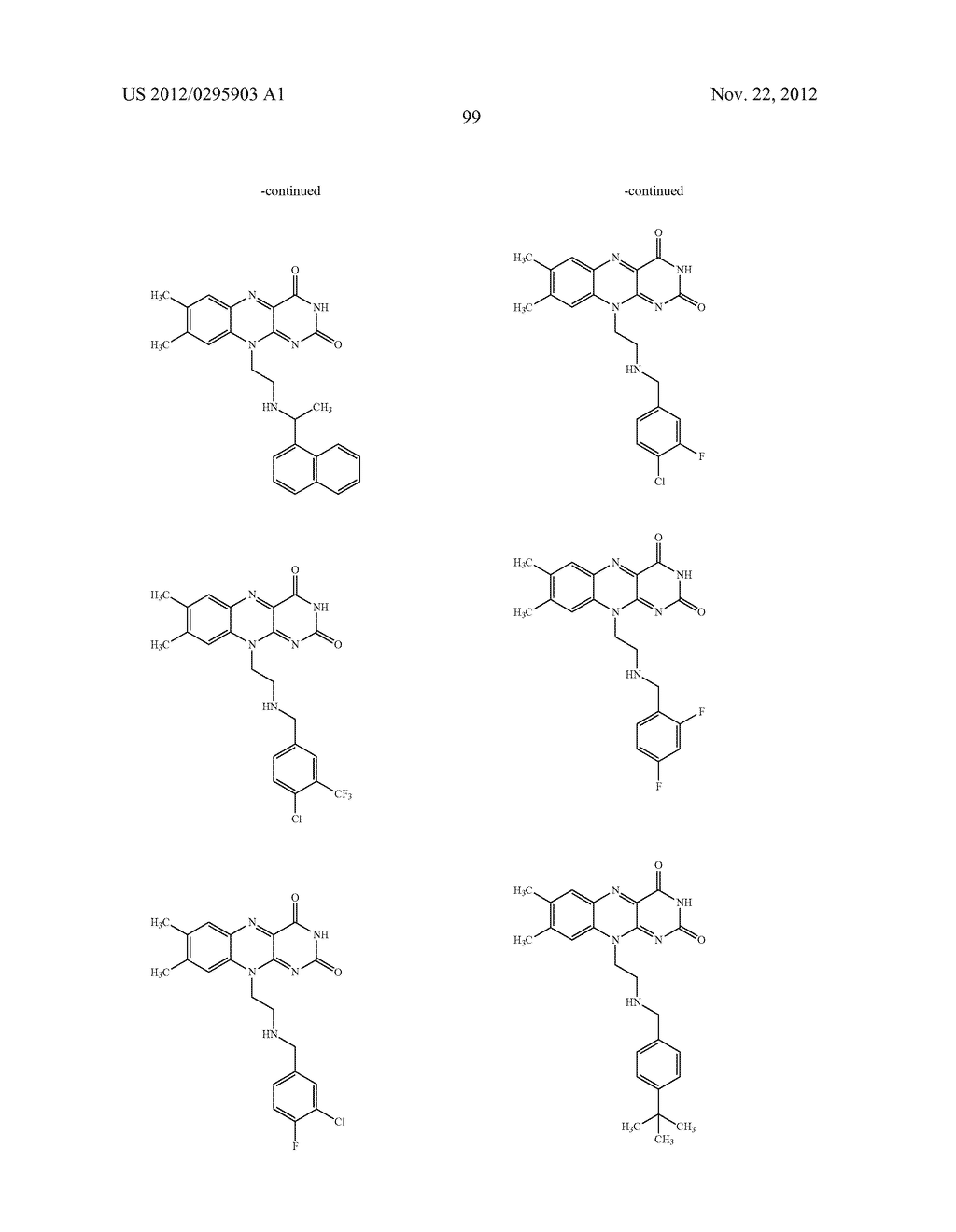 FLAVIN DERIVATIVES - diagram, schematic, and image 100