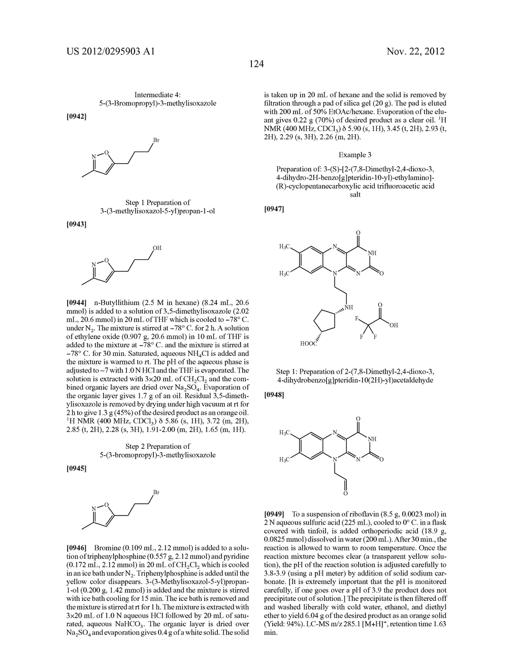 FLAVIN DERIVATIVES - diagram, schematic, and image 125