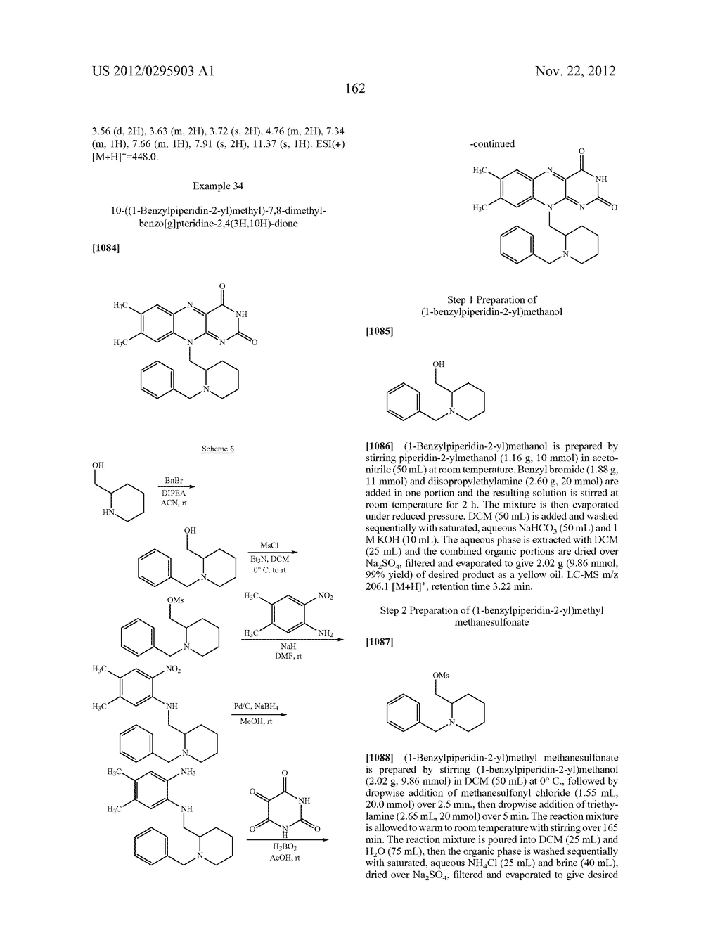 FLAVIN DERIVATIVES - diagram, schematic, and image 163