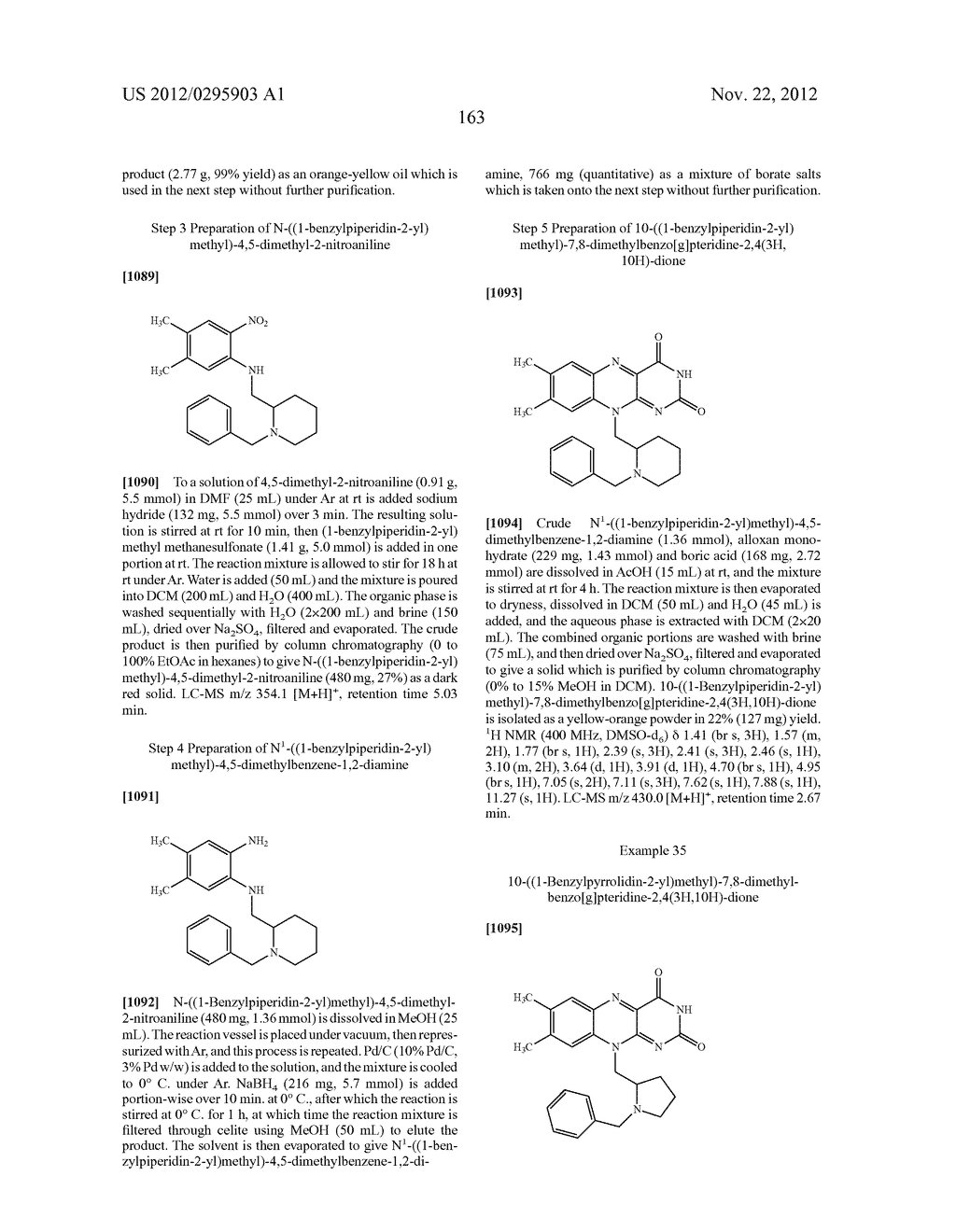 FLAVIN DERIVATIVES - diagram, schematic, and image 164