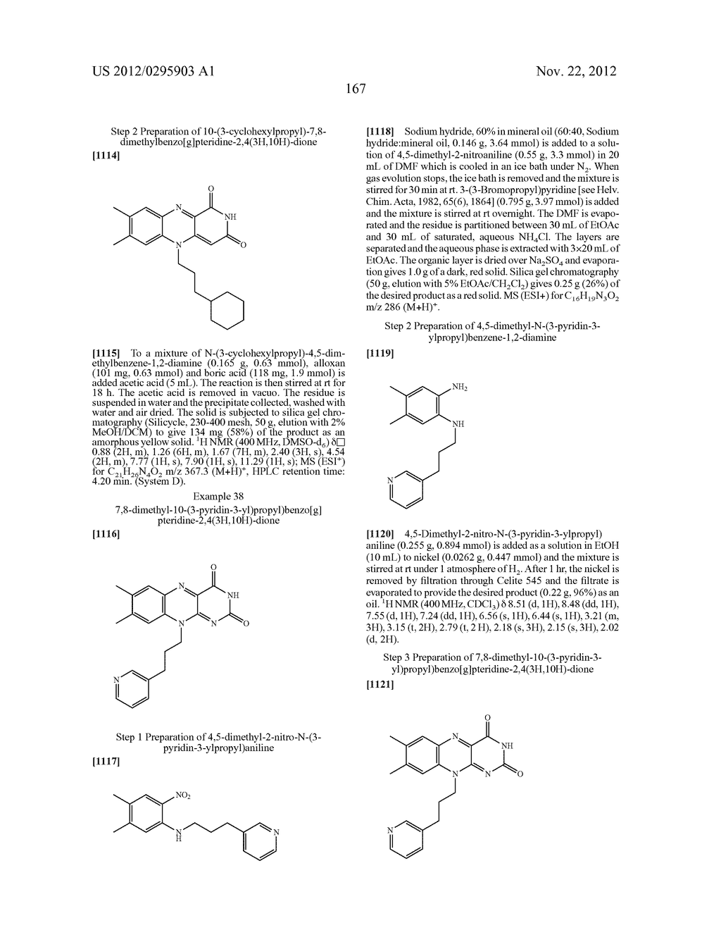 FLAVIN DERIVATIVES - diagram, schematic, and image 168