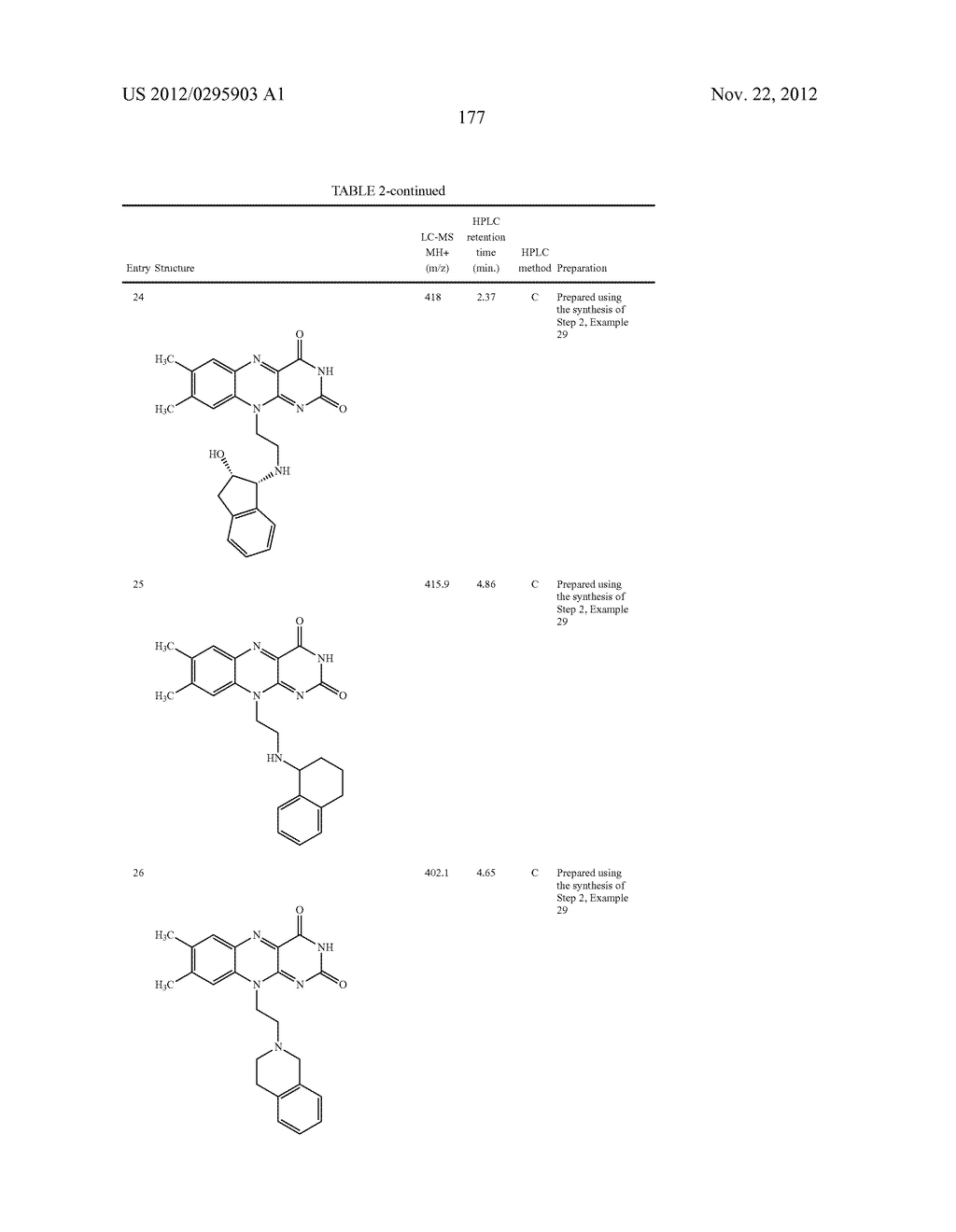 FLAVIN DERIVATIVES - diagram, schematic, and image 178