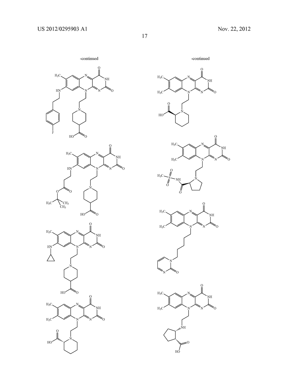 FLAVIN DERIVATIVES - diagram, schematic, and image 18