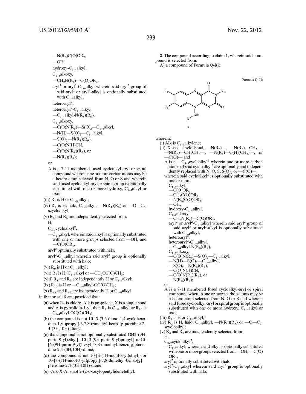 FLAVIN DERIVATIVES - diagram, schematic, and image 234