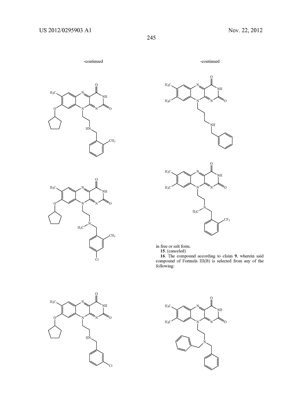 FLAVIN DERIVATIVES - diagram, schematic, and image 246