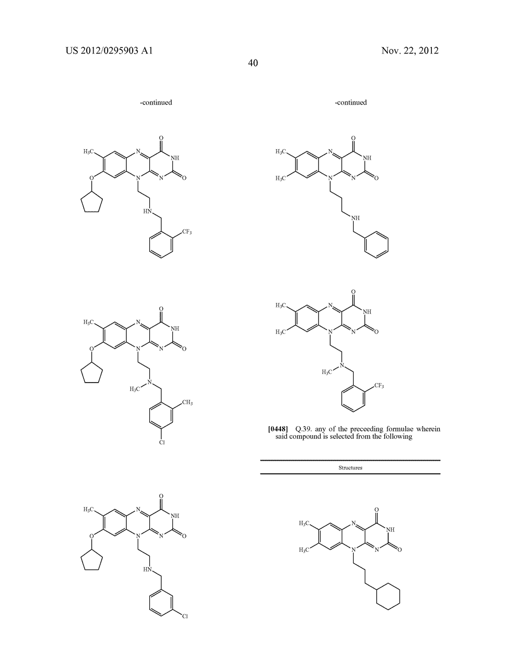 FLAVIN DERIVATIVES - diagram, schematic, and image 41