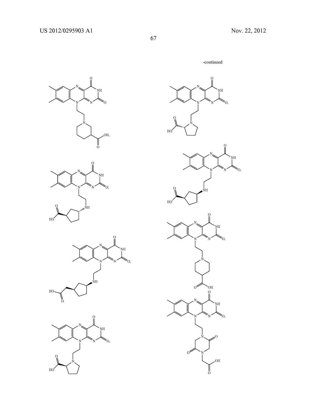 FLAVIN DERIVATIVES - diagram, schematic, and image 68