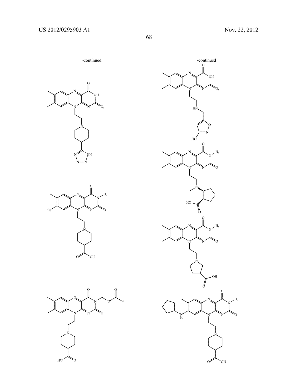 FLAVIN DERIVATIVES - diagram, schematic, and image 69