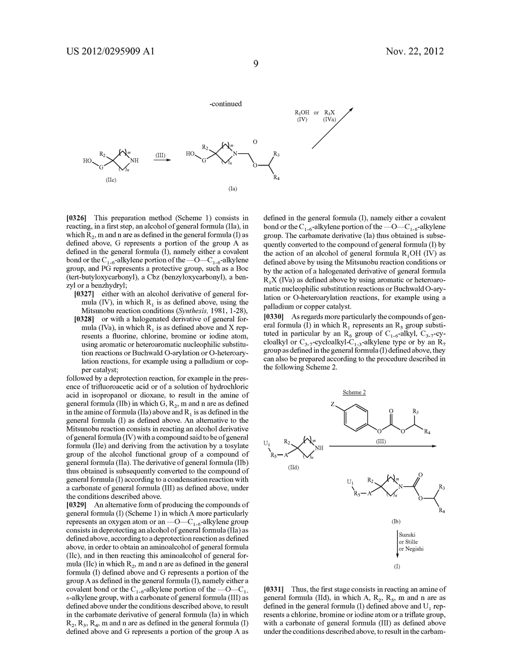 ALKYL-HETEROCYCLE CARBAMATE DERIVATIVES, THEIR PREPARATION AND THEIR     THERAPEUTIC APPLICATION - diagram, schematic, and image 10