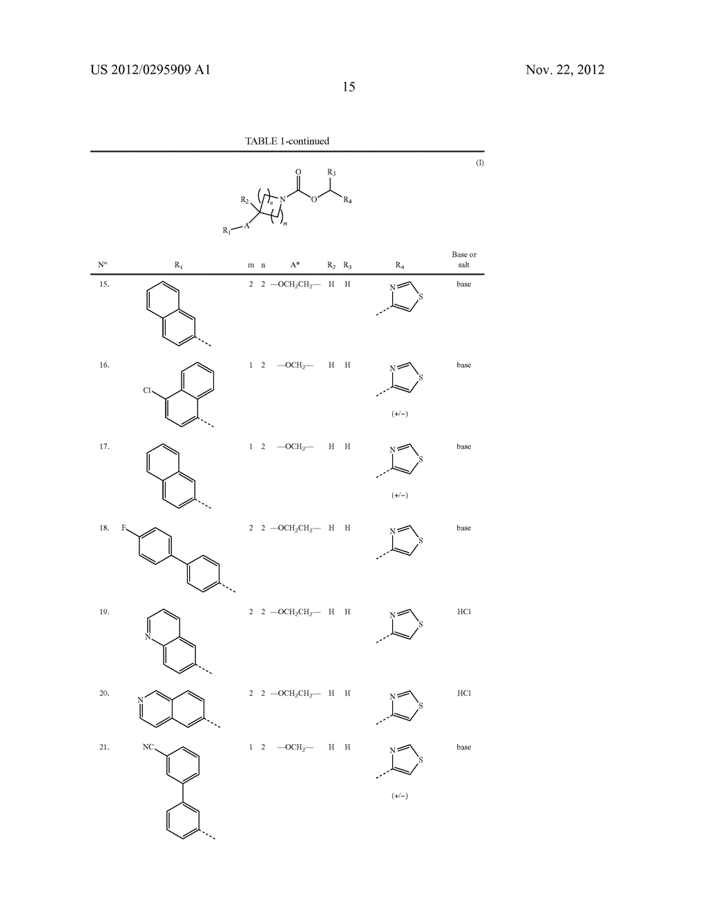 ALKYL-HETEROCYCLE CARBAMATE DERIVATIVES, THEIR PREPARATION AND THEIR     THERAPEUTIC APPLICATION - diagram, schematic, and image 16