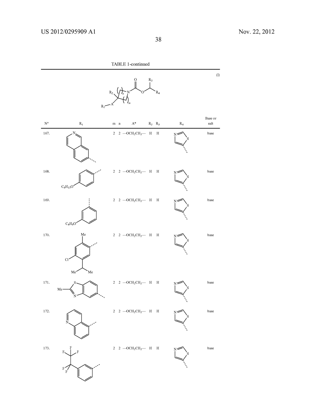 ALKYL-HETEROCYCLE CARBAMATE DERIVATIVES, THEIR PREPARATION AND THEIR     THERAPEUTIC APPLICATION - diagram, schematic, and image 39