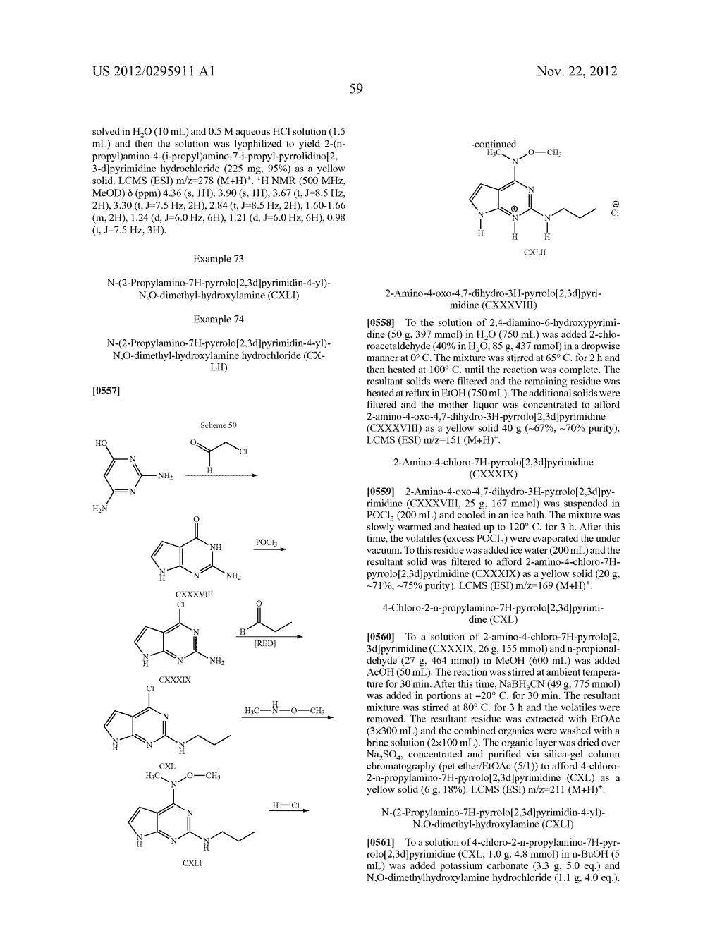 Novel Compounds and Compositions for Treatment of Breathing Control     Disorders or Diseases - diagram, schematic, and image 106