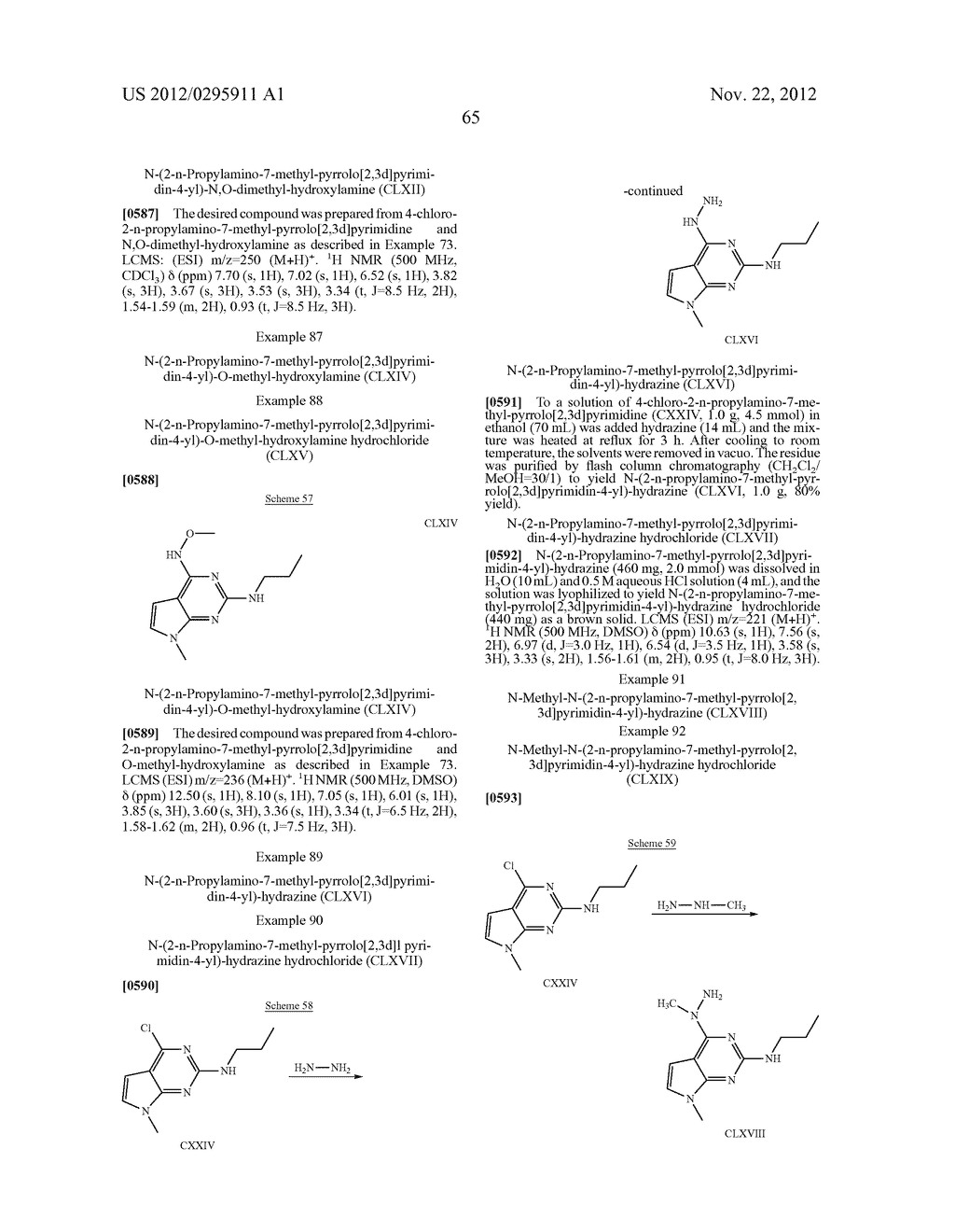 Novel Compounds and Compositions for Treatment of Breathing Control     Disorders or Diseases - diagram, schematic, and image 112