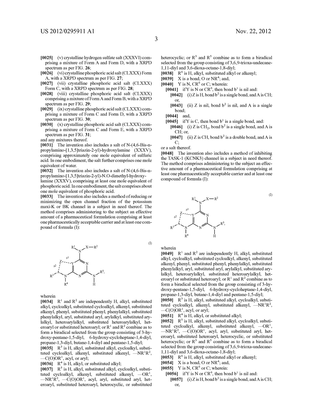Novel Compounds and Compositions for Treatment of Breathing Control     Disorders or Diseases - diagram, schematic, and image 50