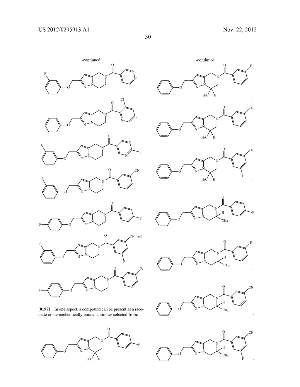 BICYCLIC PYRAZOLE COMPOUNDS AS ALLOSTERIC MODULATORS OF MGLUR5 RECEPTORS - diagram, schematic, and image 34