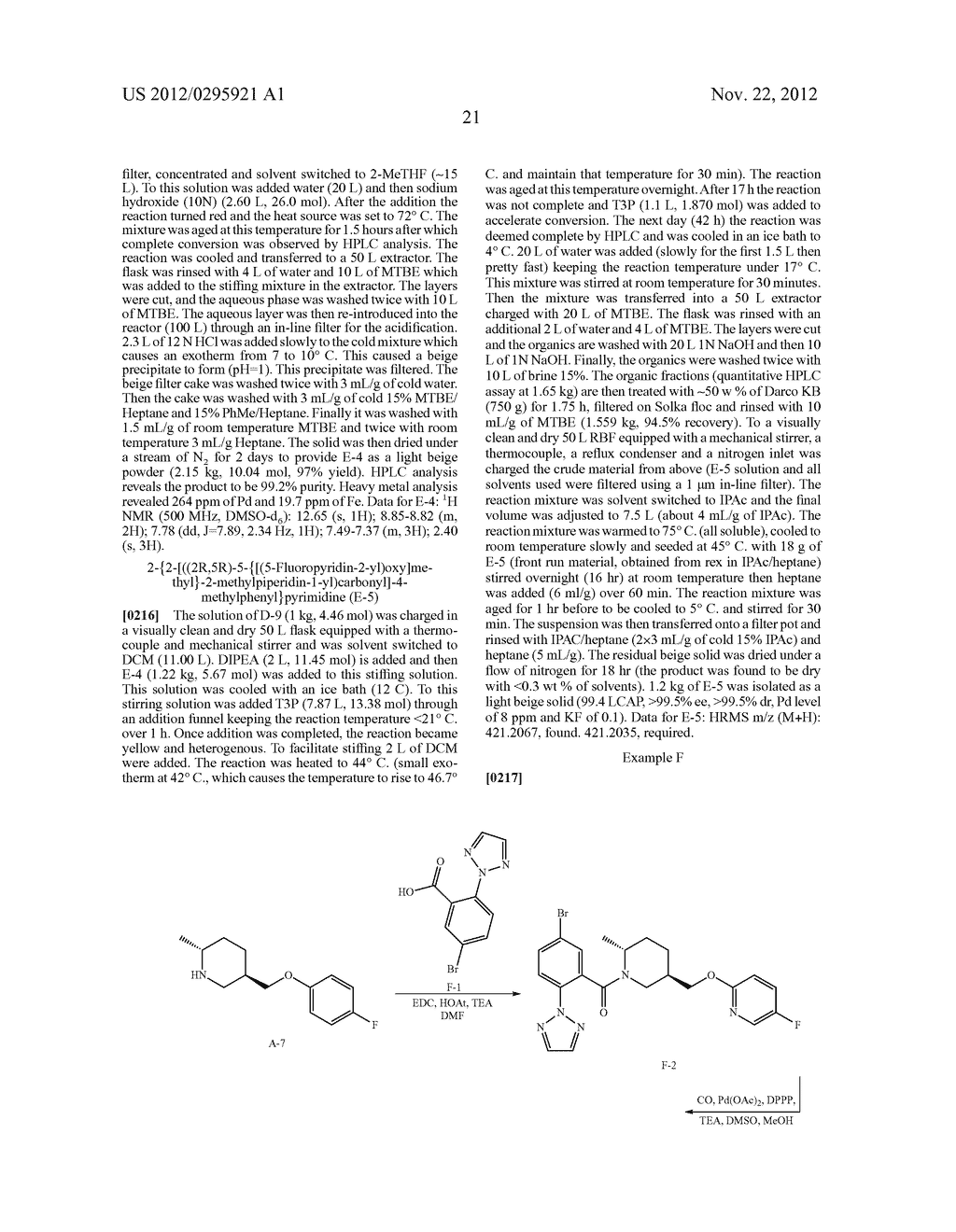 PYRIDYL PIPERIDINE OREXIN RECEPTOR ANTAGONISTS - diagram, schematic, and image 22