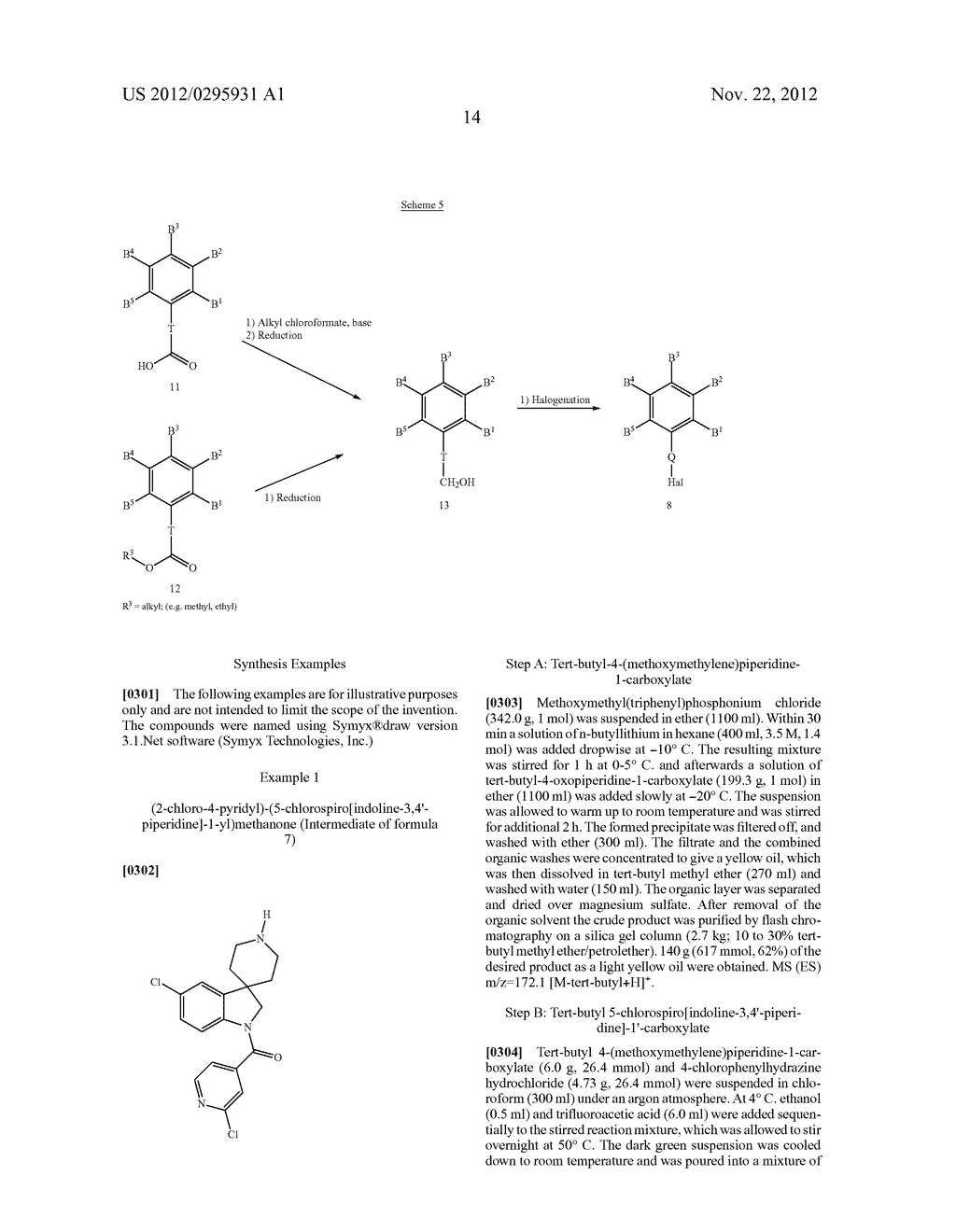 SPIROINDOLINE COMPOUNDS FOR USE AS ANTHELMINTHICS - diagram, schematic, and image 15