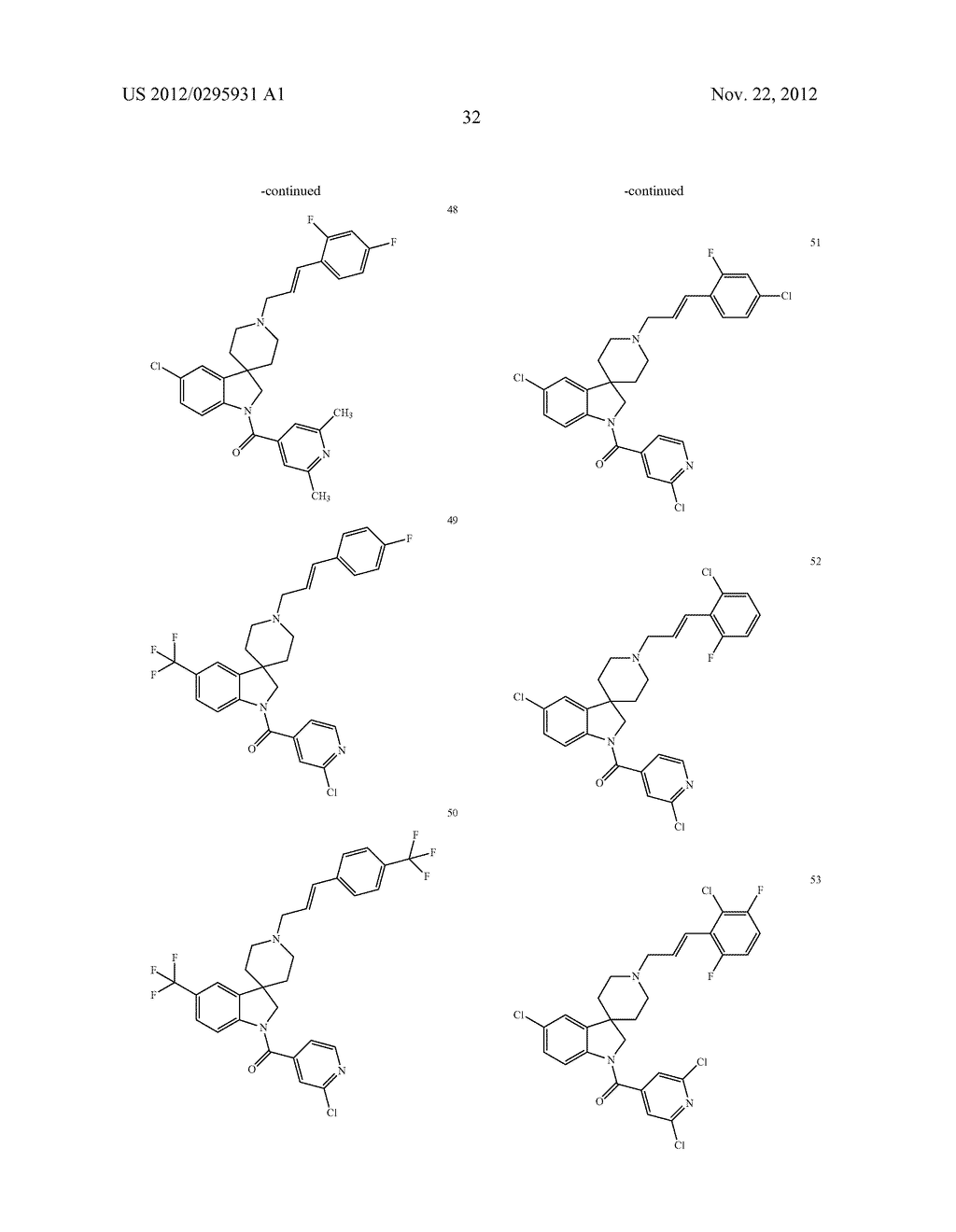 SPIROINDOLINE COMPOUNDS FOR USE AS ANTHELMINTHICS - diagram, schematic, and image 33