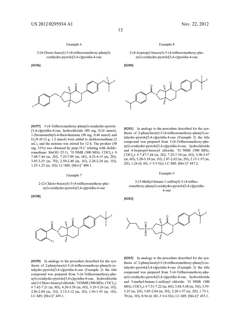 New Hexahydrocyclopentapyrrolone, Hexahydropyrrolopyrrolone,     Octahydropyrrolopyridinone and Octahydropyridinone Compounds - diagram, schematic, and image 14