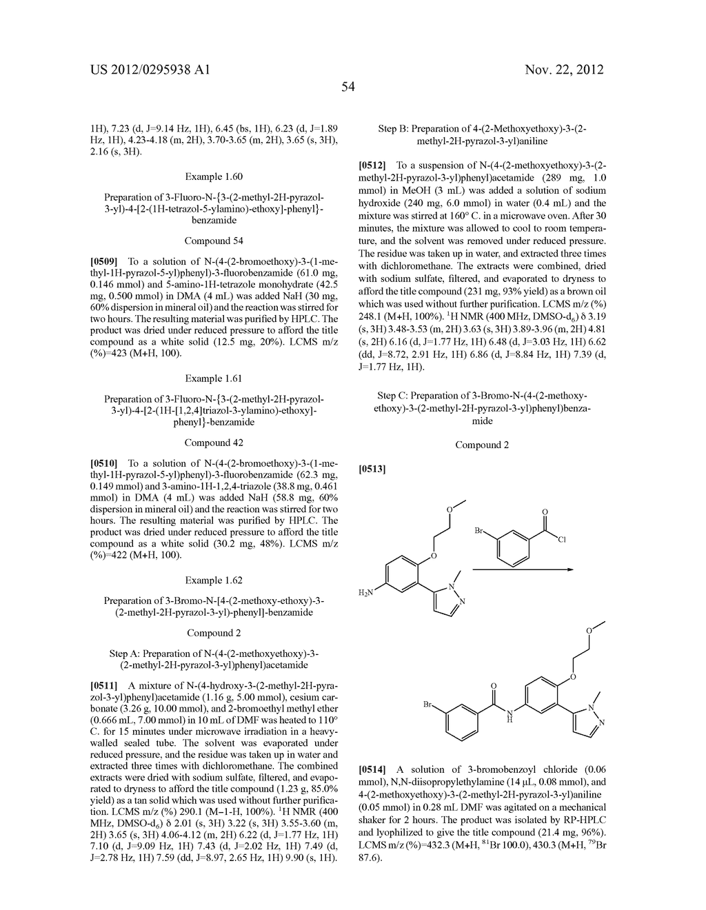 ETHERS, SECONDARY AMINES AND DERIVATIVES THEREOF AS MODULATORS OF THE     5-HT2A SEROTONIN RECEPTOR USEFUL FOR THE TREATMENT OF DISORDERS RELATED     THERETO - diagram, schematic, and image 63