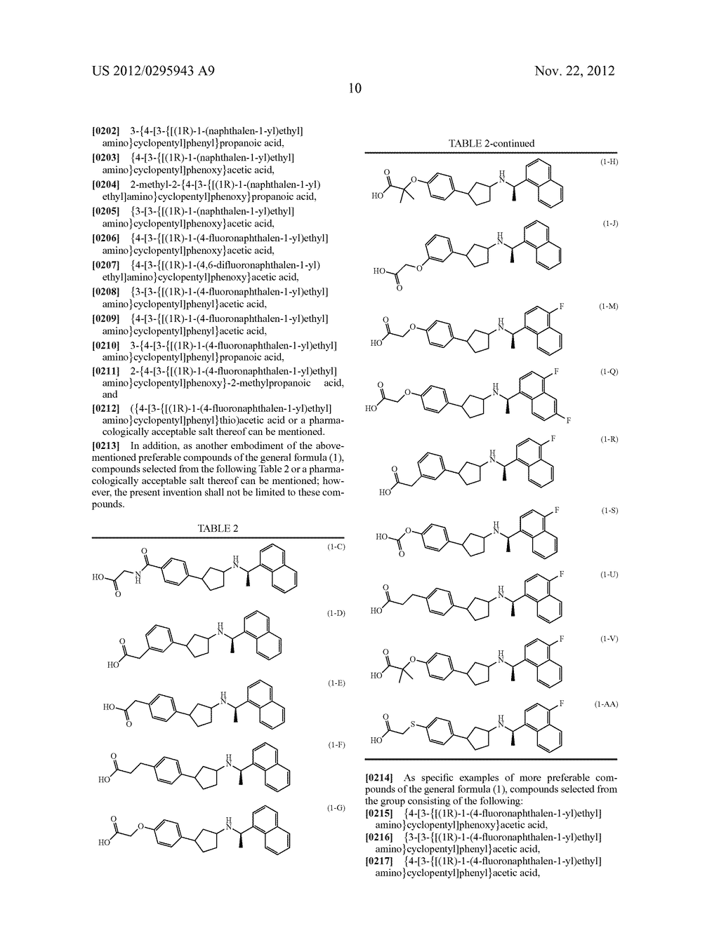 CYCLOALKYLAMINE DERIVATIVES - diagram, schematic, and image 13