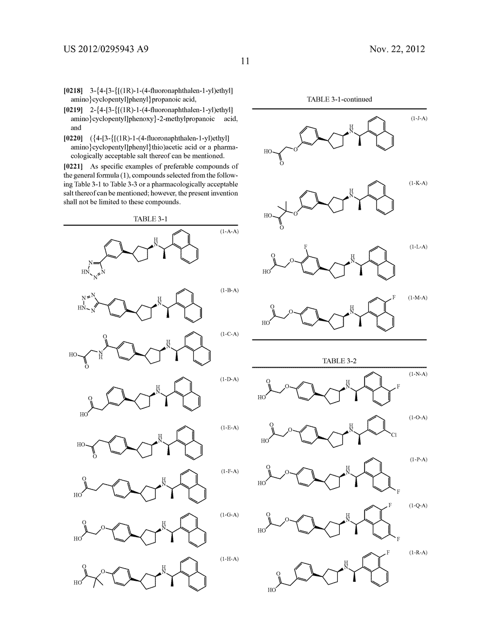 CYCLOALKYLAMINE DERIVATIVES - diagram, schematic, and image 14