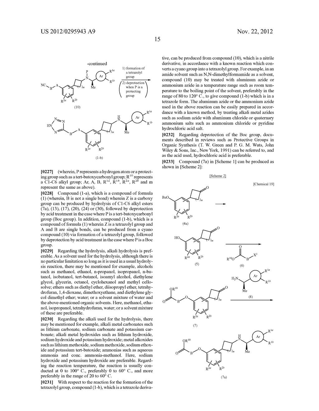CYCLOALKYLAMINE DERIVATIVES - diagram, schematic, and image 18