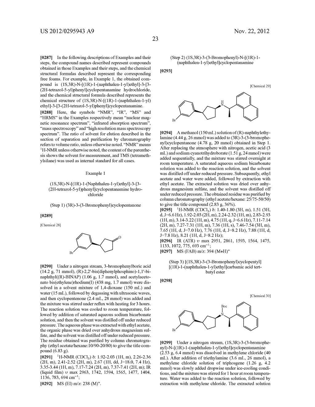 CYCLOALKYLAMINE DERIVATIVES - diagram, schematic, and image 26