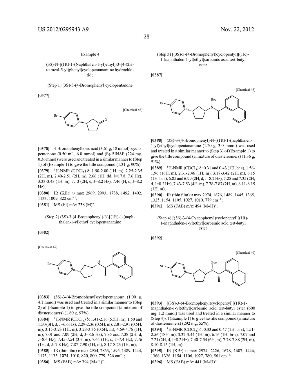 CYCLOALKYLAMINE DERIVATIVES - diagram, schematic, and image 31