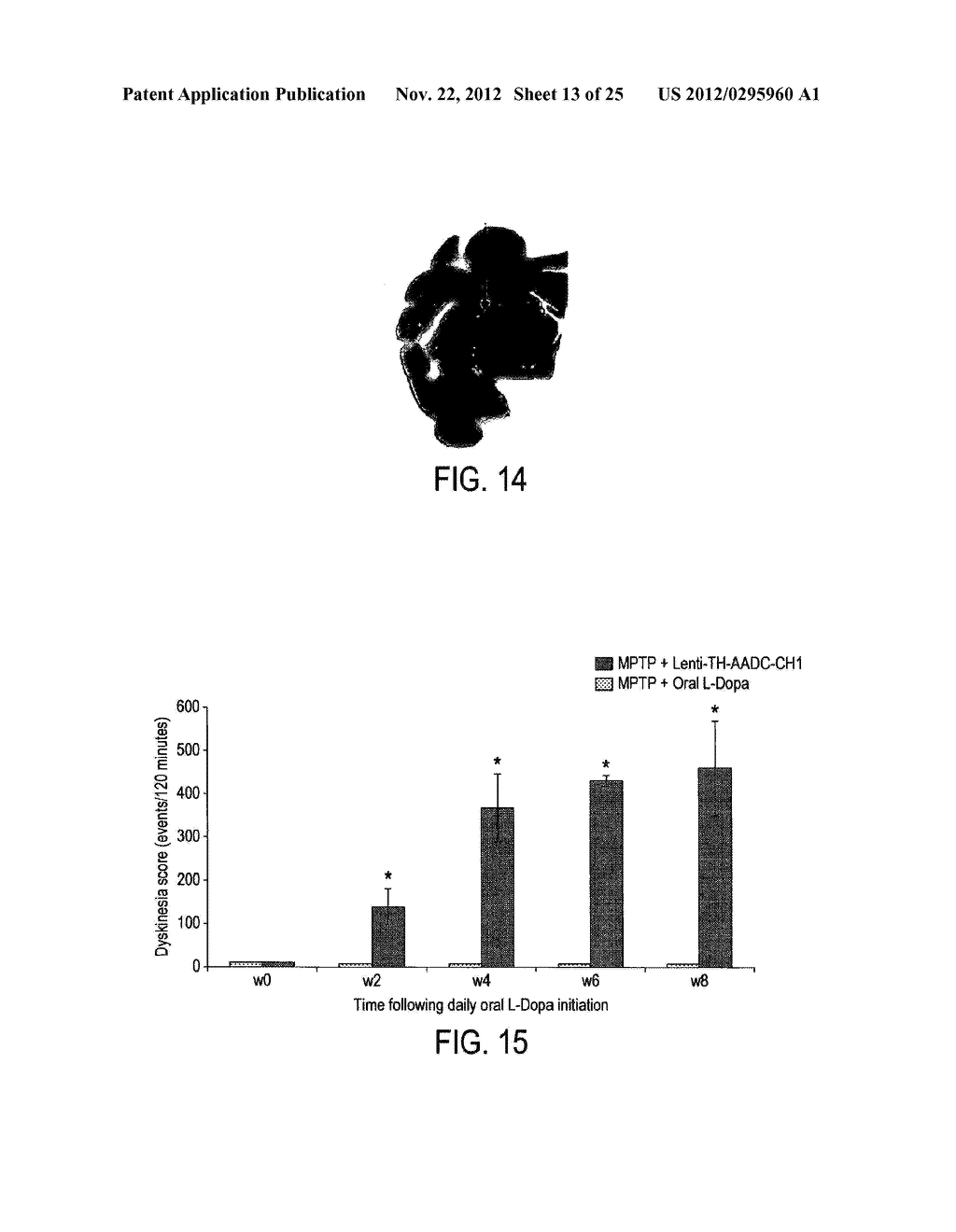 TREATMENT REGIMEN FOR PARKINSON'S DISEASE - diagram, schematic, and image 14