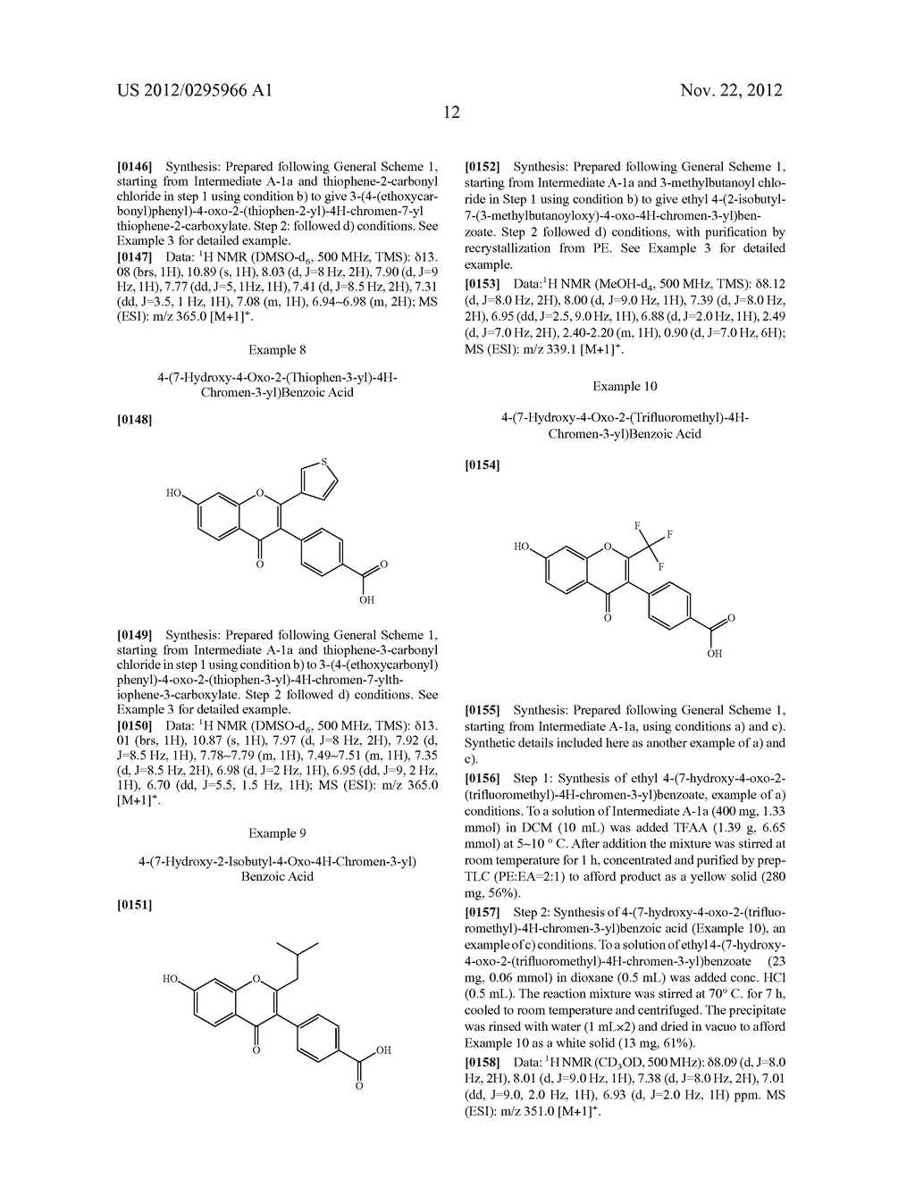 Chromone Inhibitors of S-Nitrosoglutathione Reductase - diagram, schematic, and image 13