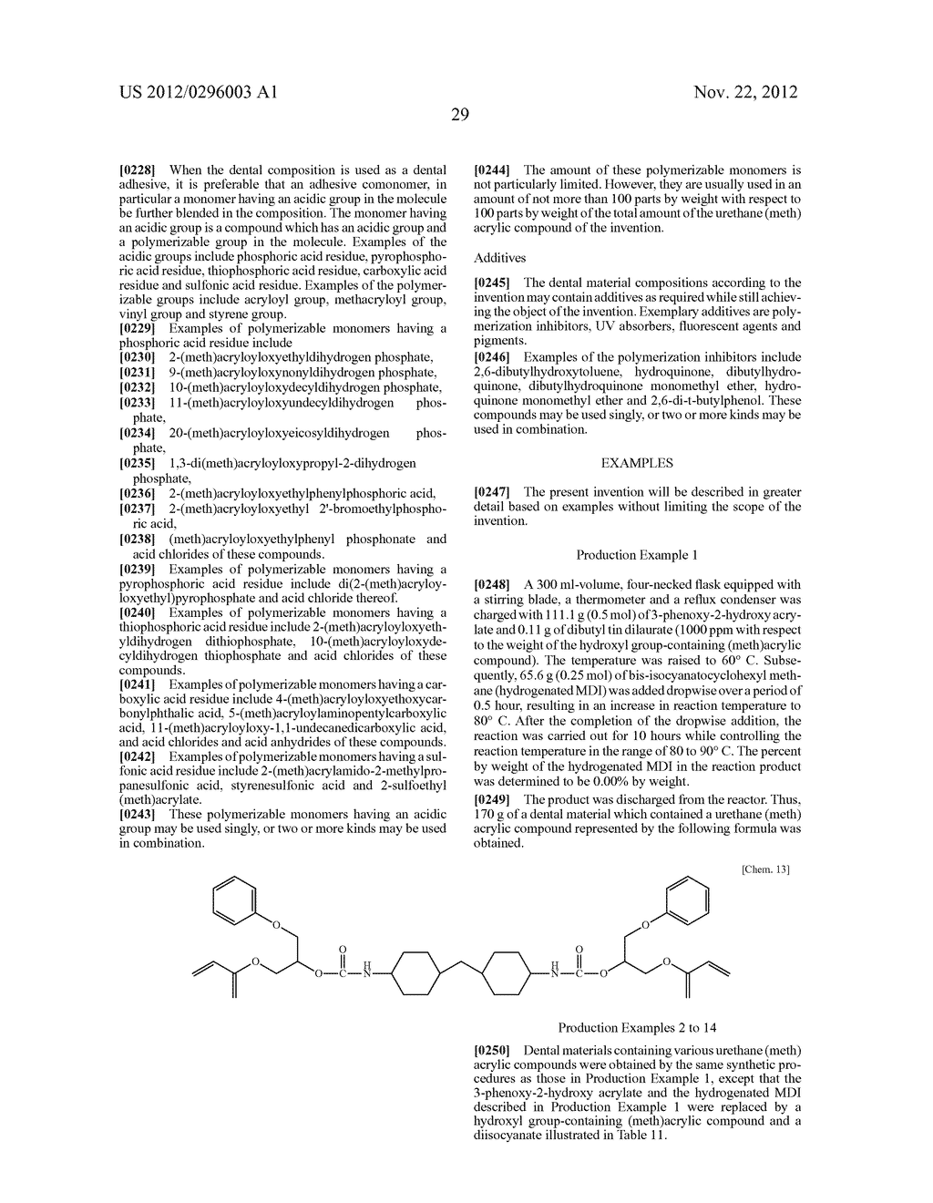 DENTAL MATERIAL, DENTAL MATERIAL COMPOSITION, DENTAL RESTORATIVE MATERIAL,     AND CURED PRODUCT - diagram, schematic, and image 46